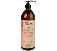 Tahe Organic Care Champú hidratante para cabellos teñidos Chroma System con Ácido Hialurónico, Queratina Vegetal y Vitamina C (1000 ml)