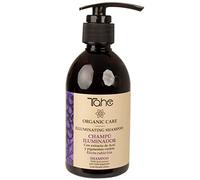 Tahe Organic Care Champú Iluminador Illuminating con Extracto de Açaí, Polifenoles y Pigmentos violeta, 300 ml