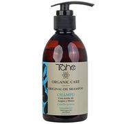 Tahe Organic Care Champú Original Oil para cabello grueso, Limpieza eficaz y alta Nutrición, 300 ml