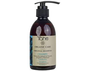 Tahe Organic Care Champú Original para Cabello Fino con Aceite Natural de Pracaxí, Jengibre y Pantenol, 300 ml