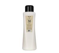 Tahe Organic Care Emulsión tratante en crema para mezclar con coloración capilar, 1000 ml (30 Vol.)