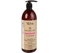 Tahe Organic Care Mascarilla capilar selladora reestructurante Clear Chroma System con Lino, Queratina Vegetal y Vitamina C (1000 ml (Paquete de 1))