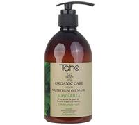 Tahe Organic Care Mascarilla Nutritium Oil para cabello grueso, Nutrición e Hidratación total, 500 ml