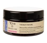 Tahe Organic Care Mascarilla selladora reestructurante Violet Chroma System con Extracto de Açaí, Queratina vegetal y Vitamina C, 300 ml
