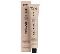 Tahe Organic Care Tinte Orgánico Permanente para el cabello de larga duración. Sin Amoniaco, 100 ml, Tono 8.00 Extracubriente Moka Mousse.