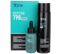 Tahe Pack Anticaída & Repair Peptide T98: Concentrado anticaída 50 ml + Champú anticaída Repair 300 ml Peptide T98