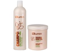 Tahe Pack Blumin: Champú + Mascarilla Papaya y Miel