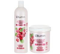 Tahe Pack Blumin Frambuesa y Menta: Champú 1000 Ml. + Mascarilla 700 Ml.