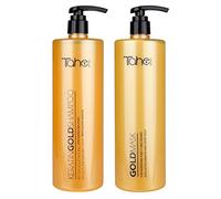 Tahe Pack Botanic Gold, champú y mascarilla (1000+1000)