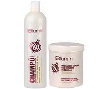 Tahe Pack Cebolla Roja, Champú 1000 Ml + Mascarilla 700 Ml