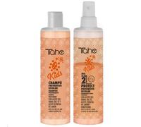 Tahe Pack Champú + Acondicionador KIDS Preventivo escolar Protect 2-PHASE Bio-Fluid piojos