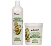 Tahe Pack Champú + Mascarilla efecto anti-frizz Aguacate y Provitamina B5