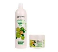 Tahe Pack Champú + Mascarilla efecto anti-frizz Bergamota y Provitamina B5