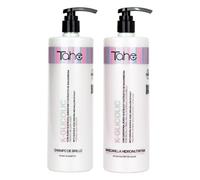 Tahe Pack Champú y Mascarilla XXL K-Glicolic. | Champú Exfoliante y Revitalizante (1000 ml) Mascarilla Hidronutritiva (1000 ml)