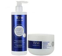 Tahe Pack Defender. Champú 400 Ml + Mascarilla 300 Ml