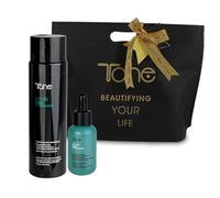 Tahe Pack Peptide T98 Anticaída | Tratamiento completo para tratar la caída del cabello | Incluye Concentrado anticaída densificante con multipéptidos (50 ml) y Champú anticaída densificante (300 ml).