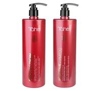 Tahe Pack Solar XXL: Champú Sensitive 1000 Ml. + Protection Botanic Solar 1000 Ml. | Protección solar y regeneración capilar. | Gafas de sol de regalo.