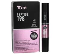 Tahe Peptide T98 Eyes Serúm fortalecedor de cejas EyeBrow con Ácido Hialurónico, Pantenol, Proteínas y Extracto de Semillas de Calabaza, 3 ml