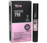 Tahe Peptide T98 Eyes Sérum fortalecedor de pestañas Eyelash con Vitamina E, H y B5, Ácido Hialurónico y estimulantes foliculares, 3 ml Transparente