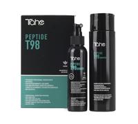Tahe Peptide T98 Pack Champú anticaída densificante con multipéptidos 300 ml + Spray densificador con Péptidos 125 ml