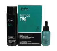 Tahe Peptide T98 Pack Programa anticaída del cabello: Tratamiento concentrado 50 ml + Champú anticaída 300 ml