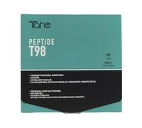Tahe Peptide T98 Pack Programa anticaída del cabello: Tratamiento concentrado 6 x10 ml + Champú anticaída 300 ml