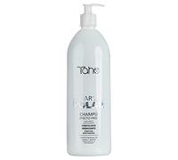 Tahe Polar Antartic Champú purificante e hidratante Efecto Frío con Aceite esencial de Limón y Menta, 1000 ml