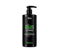 Tahe Styling Lab Champú reconstructor Hair Cure que repara y refuerza la fibra capilar con Tecnología Dual Plex (750 ml)