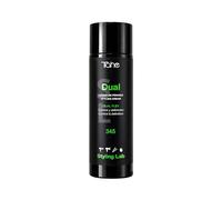 Tahe Styling Lab Crema de peinado Dual 345 que aporta control, definición y suavidad con Queratina vegetal, Provitamina B5 y Tecnología Dual Plex, 150 ml
