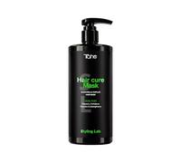 Tahe Styling Lab Mascarilla capilar Hair Cure Mask que repara y fortalece el cabello con Tecnología Dual Plex (750 ml)