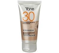 Tahe Sun Protect Protector Solar Facial Crema Solar para Cara Water Resistant FPS 30 Apto para Piel Atópica 50 ml