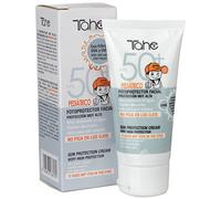 Tahe Sun Protect Fotoprotector Solar Facial en Crema Pediátrico Fps 50+ Protección Muy Alta, 50 ml