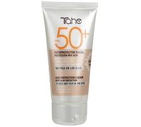 Tahe Sun Protect Protector Solar Facial Crema Solar para Cara Water Resistant FPS 50+ Apto para Piel Atópica 50 ml