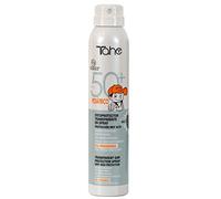 Tahe Sun Protect Protector Solar Transparente de Rápida Absorción para Niños Spray Pediátrico SPF 50+ UVA-UVB Sin Parabenos, 250 ml