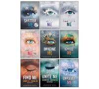 Tahereh Mafi Shatter Me Series - Complete 9-Book Collection Set