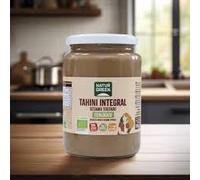 Tahín Tostado | Crema de Sésamo 100% Pura | Formato Familiar 750g | Selección Premium | Densidad Energética | Calidad Vegana | Fuente de Calcio y Grasas Saludables