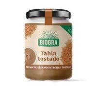 Tahín Tostado Integral | Crema de Sésamo BIO 100% | Formato 400g | Grano Completo | Alta Densidad Mineral | Calidad Vegana | Fuente de Fibra y Calcio