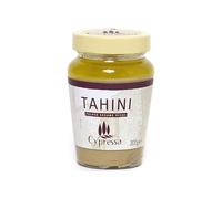 Tahini 100% Sésamo 300 g Pasta de Sésamo Pura y Cremosa para Hummus, Salsas y Repostería Estilo Oriente Medio y Mediterráneo