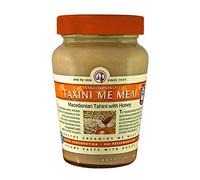 Tahini con miel de Macedonia (350g) Pasta de sésamo Mus crema marrón