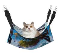 Tahiti Beach - Hamaca para mascotas, para gatos, hurones, cama suave, adecuada para mascotas, cobayas, hámster, gatito