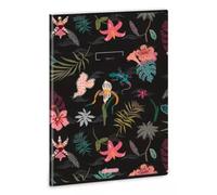 Tahiti: Cuaderno rayado con espiral - A4