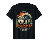 Tahití domestica a Nadie Teahupoo Surfing Big Wave Ocean Surfer Camiseta