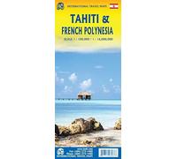 Tahiti - French Polynesia: 1:100000