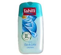 Tahiti gel de ducha agua de loto 250 ml.