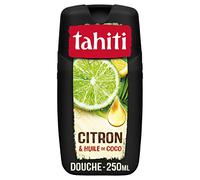 Tahiti - Gel de ducha Tahiti de limón y aceite de coco - 250 ml - 12 unidades