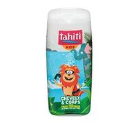 TAHITI - Gel de ducha Tahití infantil - Frutas exóticas - Cabello y cuerpo - PH neutro - No pica los ojos - 300 ml
