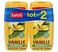 TAHITI Gel douche vanille x2