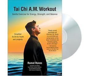 Tai Chi A.M. Workout DVD - Beginner-friendly Tai Chi DVD Gentle Exercise for Energy, Strength and Balance