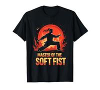 Tai Chi Artes Marciales Mente-Cuerpo Equilibrio Qigong Wellness Gear Camiseta