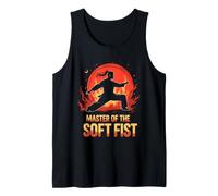 Tai Chi Artes Marciales Mente-Cuerpo Equilibrio Qigong Wellness Gear Camiseta sin Mangas